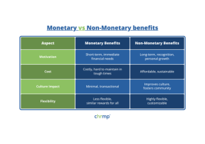 monetary rewards and non monetary rewards